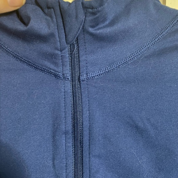 WindRiver 3/4 zip base layer - Picture 3 of 5